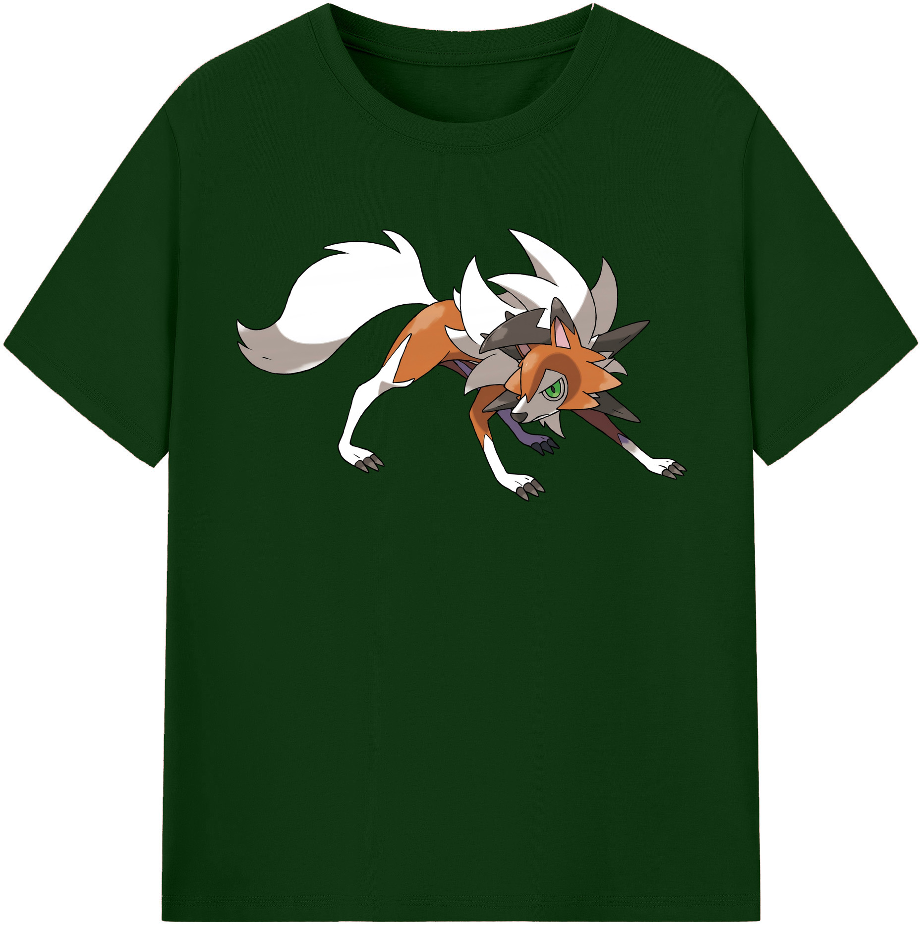 （画像用） ポケットモンスター Pokémon 綿100％半袖Tシャツ（フロントプリント）